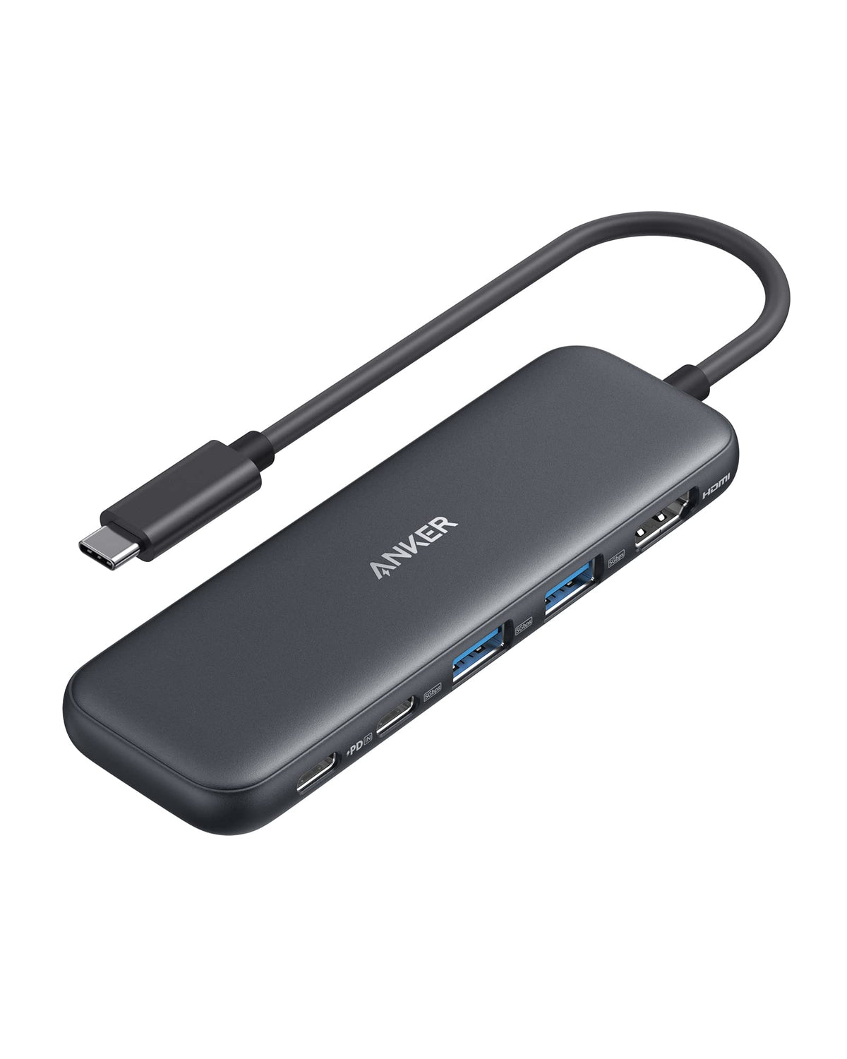 Concentrador USB-C Anker <b>332</b> reacondicionado (5 en 1)