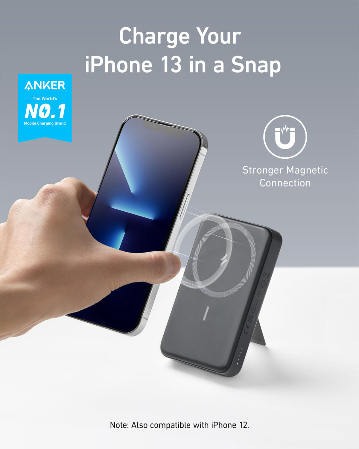 <p>Anker <b>633</b> магнитная батарея</p>