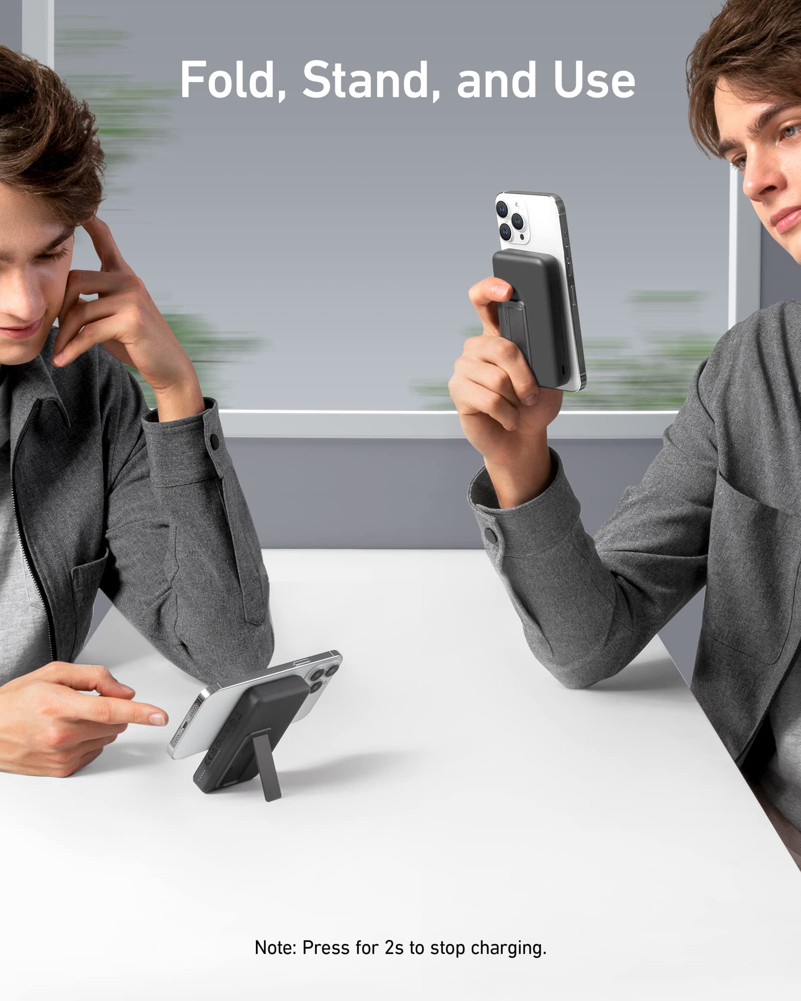 <p>Anker <b>633</b> магнитная батарея</p>