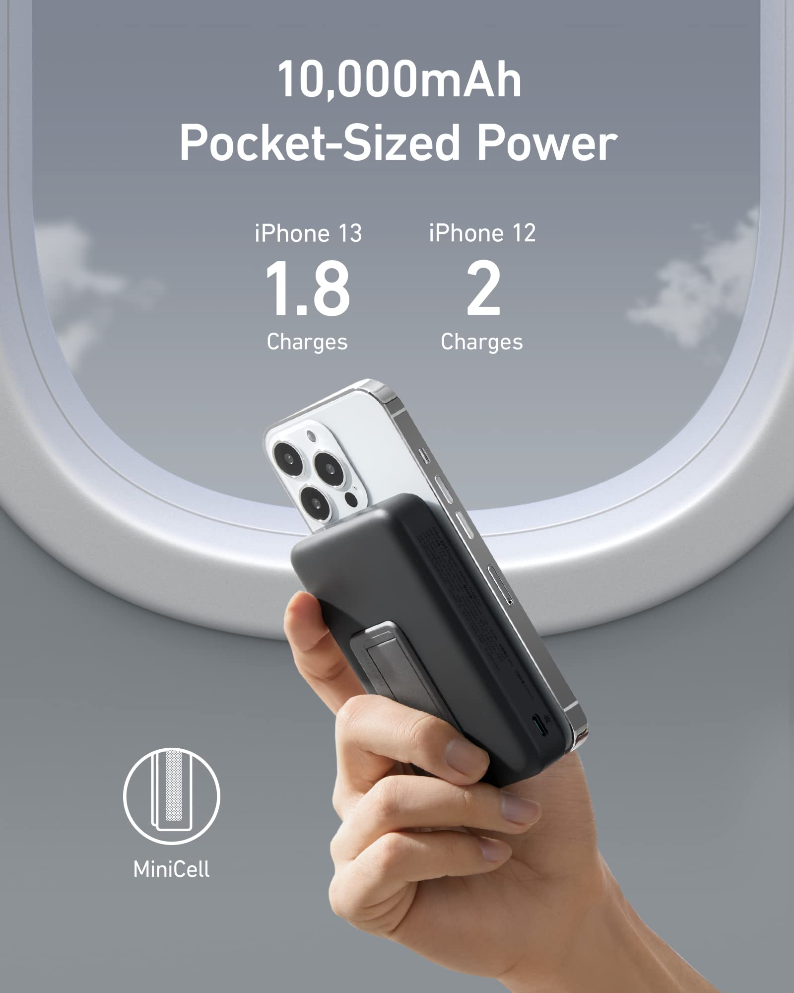 <p>Anker <b>633</b> магнитная батарея</p>