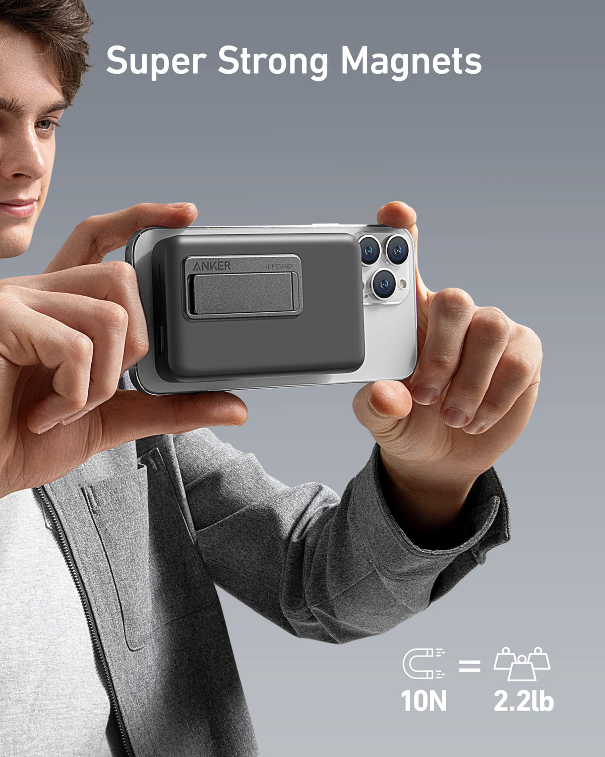 <p>Anker <b>633</b> магнитная батарея</p>