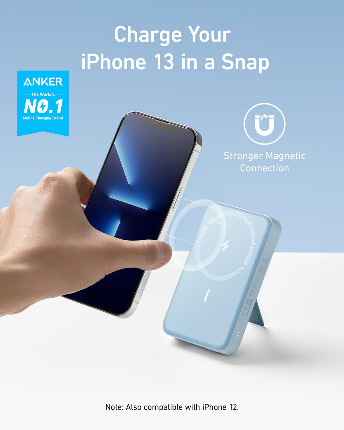 <p>Anker <b>633</b> магнитная батарея</p>