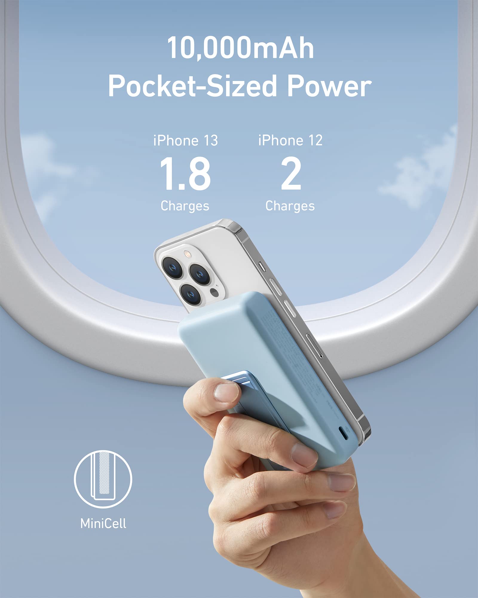 <p>Anker <b>633</b> магнитная батарея</p>