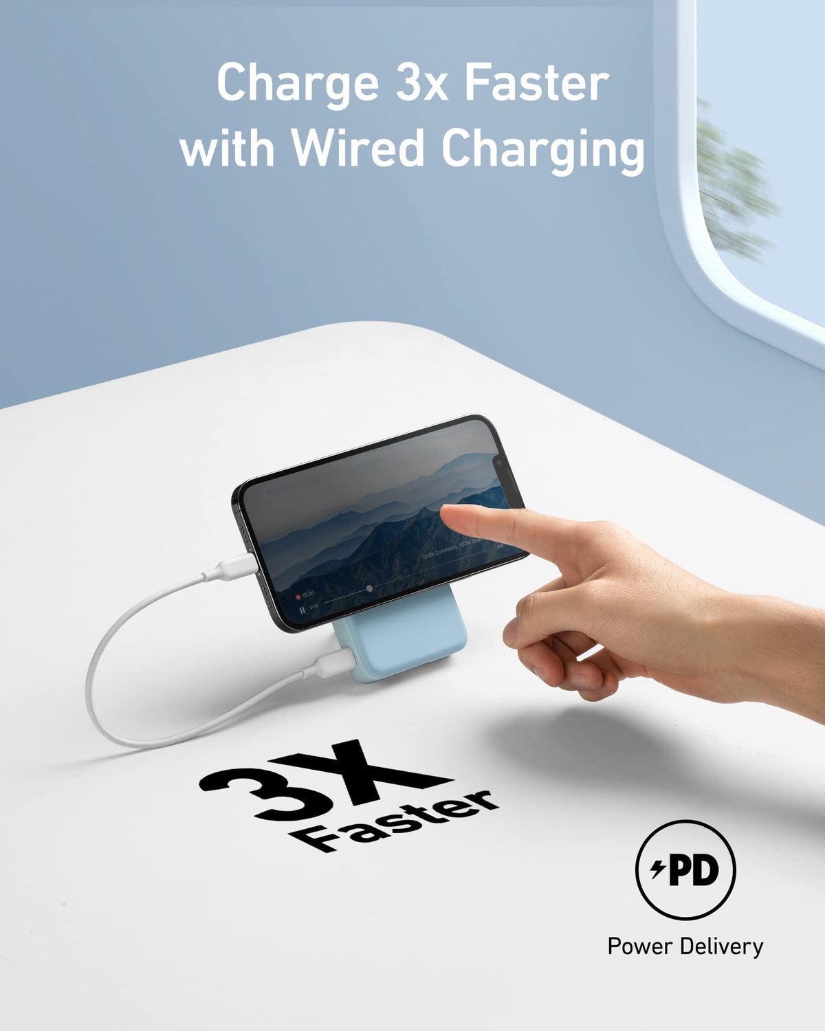<p>Anker <b>633</b> магнитная батарея</p>