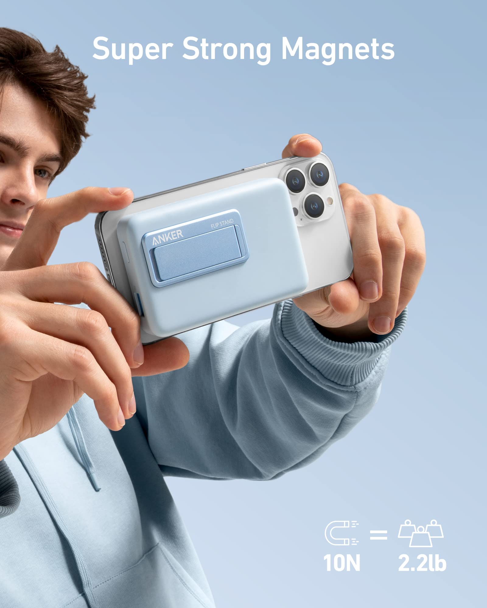 <p>Anker <b>633</b> магнитная батарея</p>