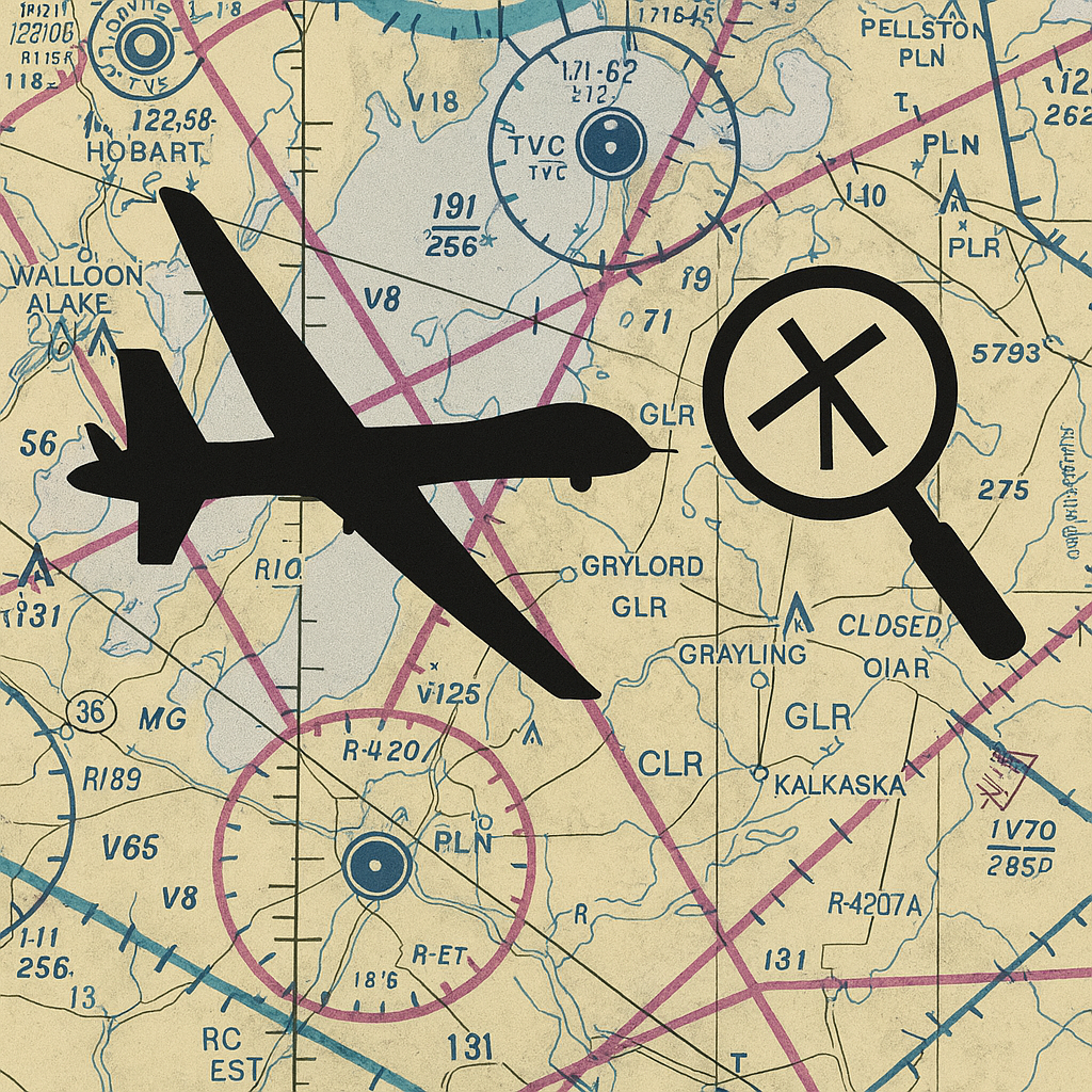 Paquete de entrenamiento con simulador de dominio del espacio aéreo según la Parte 107 de la FAA