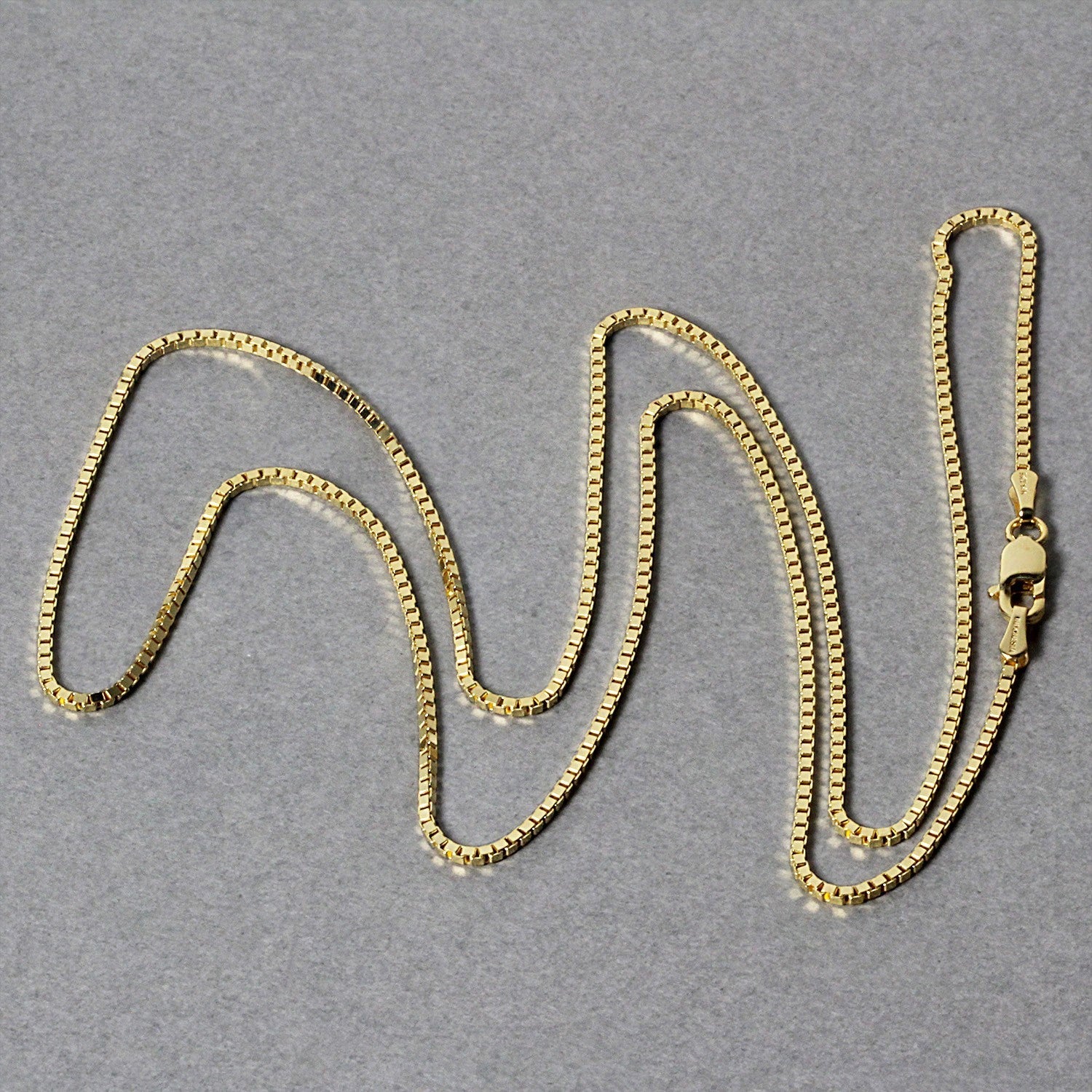 Cadena Clásica de Oro Amarillo de 14k, 1.1mm