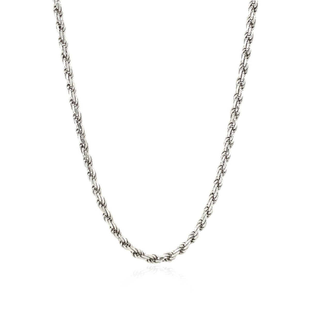 Серебряная цепочка 2,9 мм, витая, с алмазной гранью
