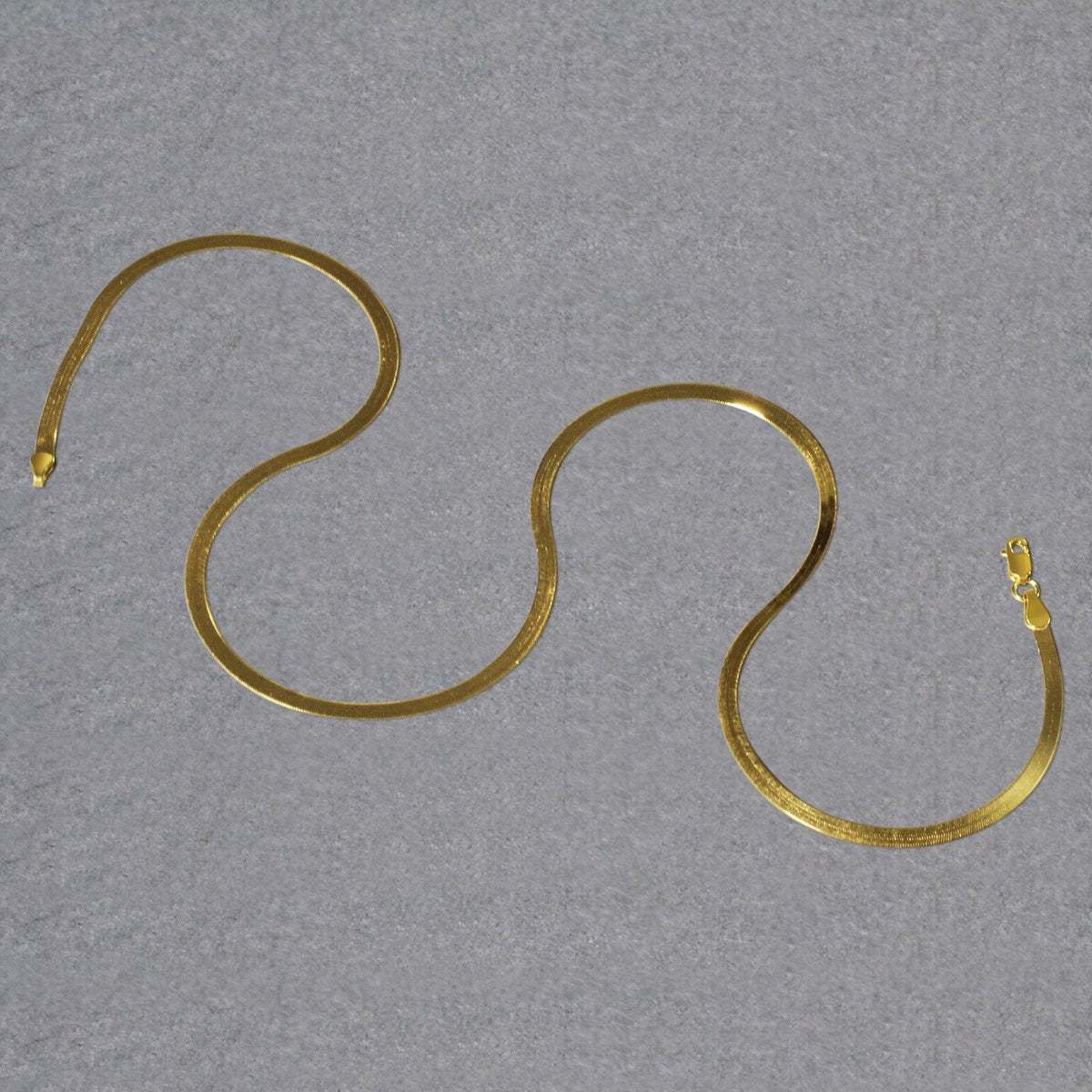 Cadena espiga imperial en oro amarillo de 10k (2.80 mm)