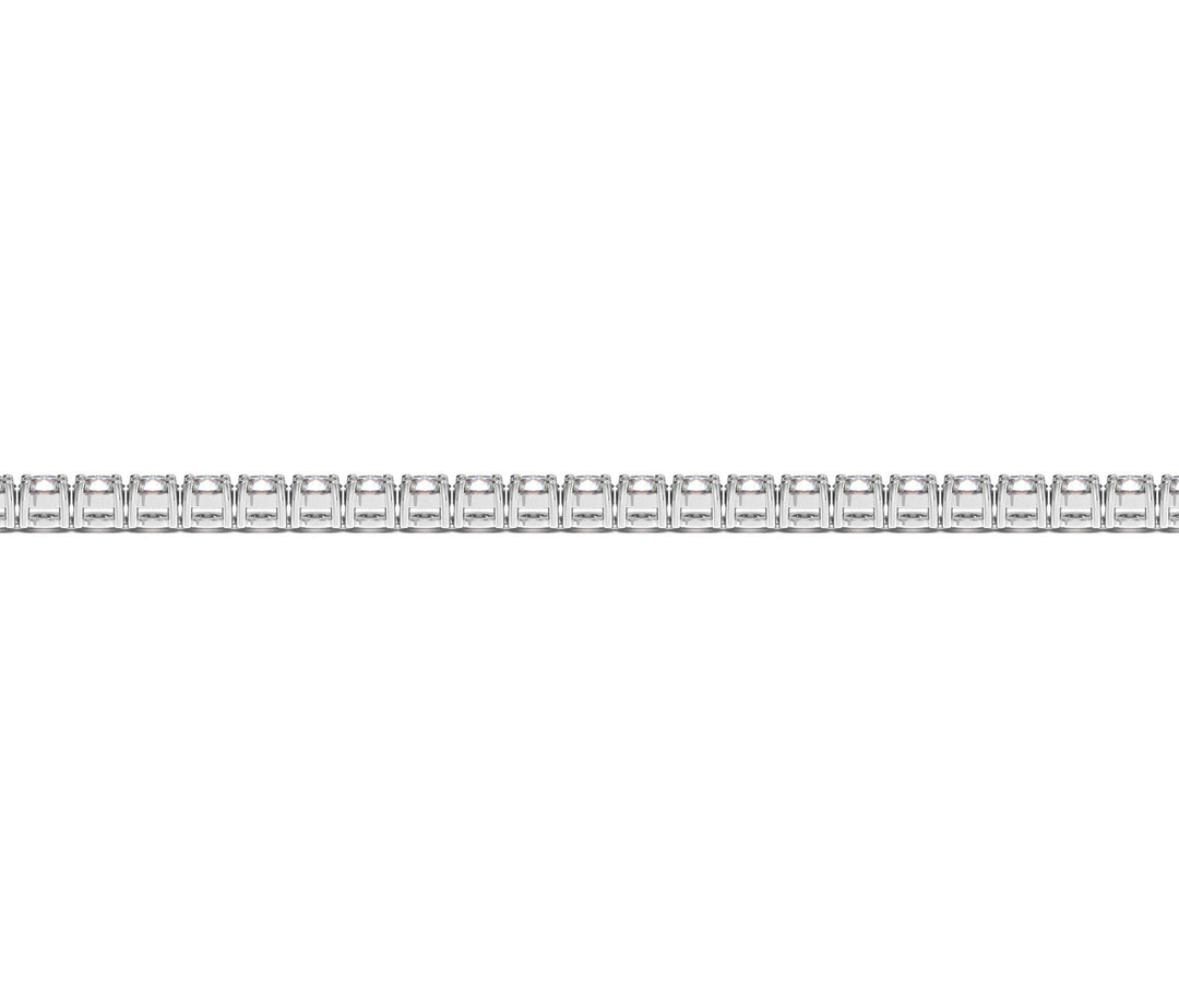 Lab Grown Round Diamond Tennis Bracelet in 14k White Gold (3 cctw F/G  VS2/SI1)