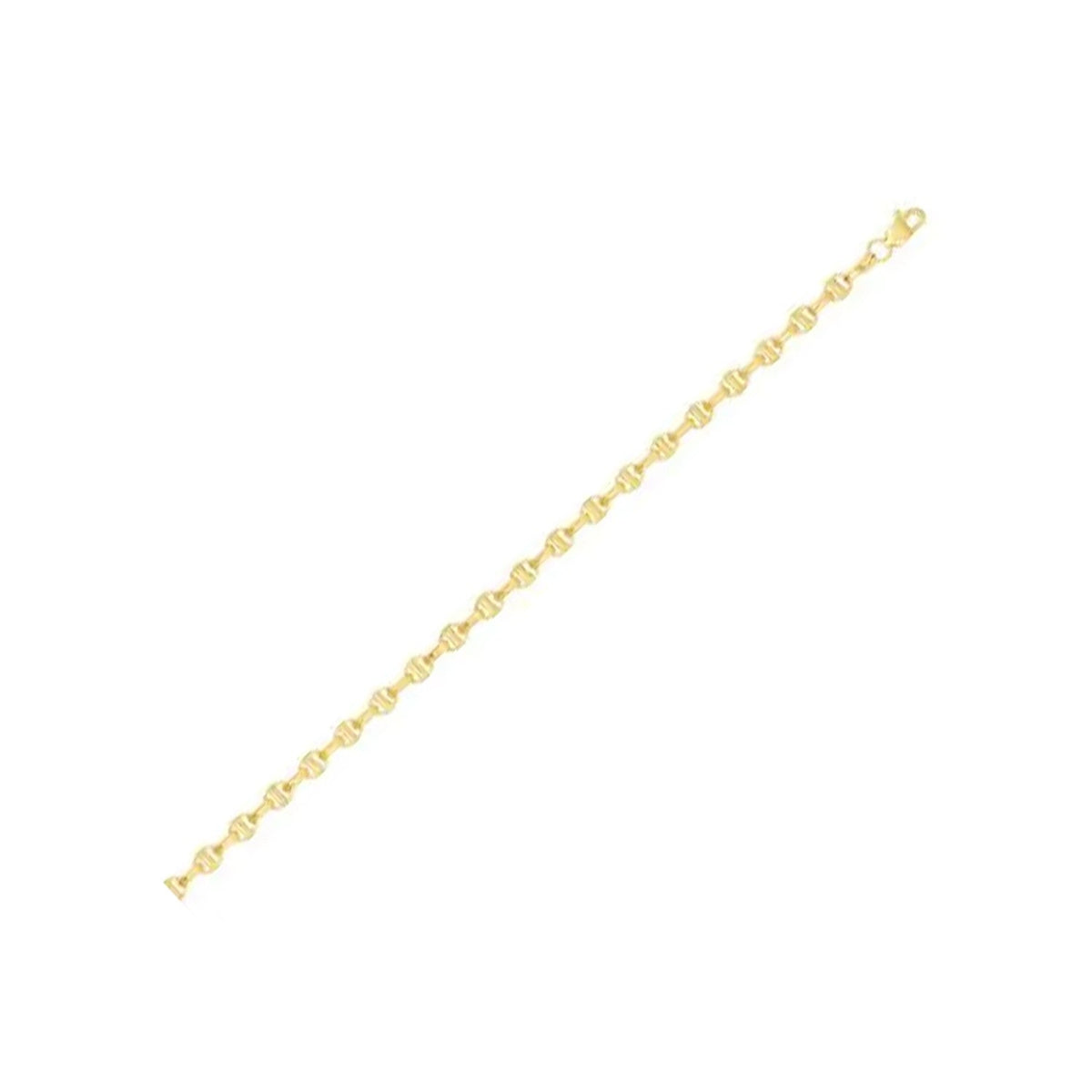 Cadena de ancla lite de oro amarillo de 14k (3.00 mm)