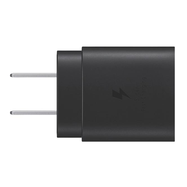 Cargador de pared USB C de 25W Bloque de carga súper rápida
