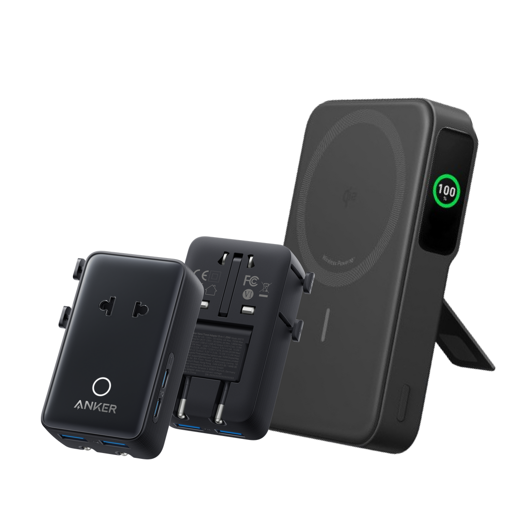 Batería Externa Anker MagGo (10K)