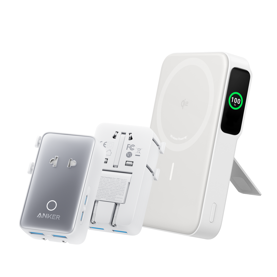 Batería Externa Anker MagGo (10K)