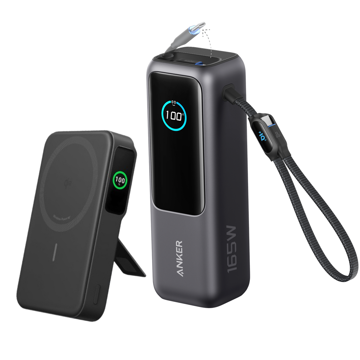 Портативный аккумулятор Anker MagGo (10K)