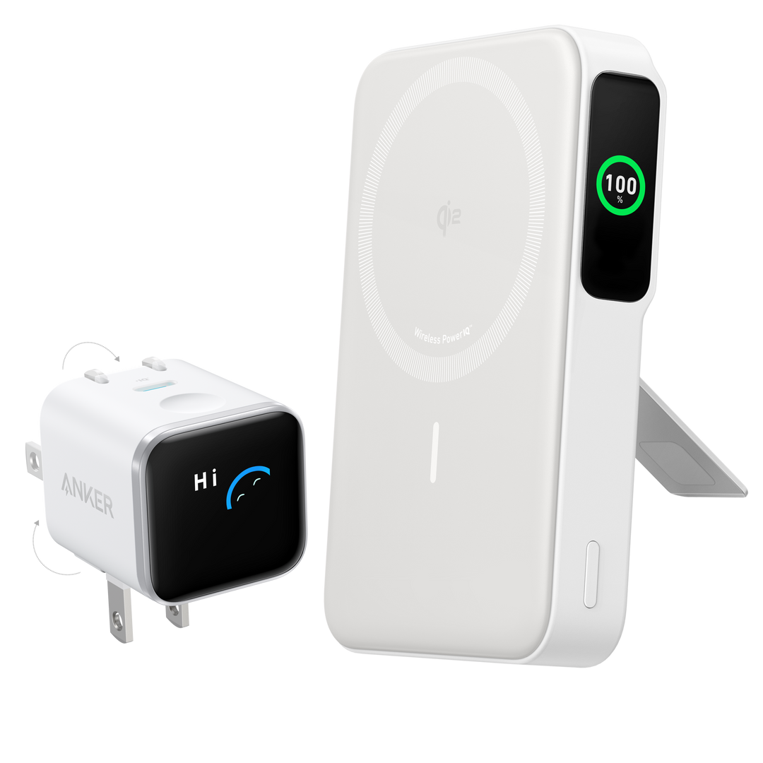 Batería Externa Anker MagGo (10K)