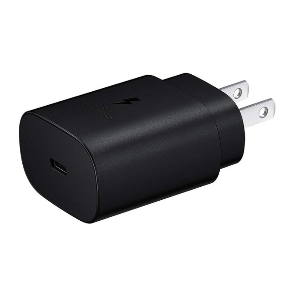 Cargador de pared USB C de 25W Bloque de carga súper rápida