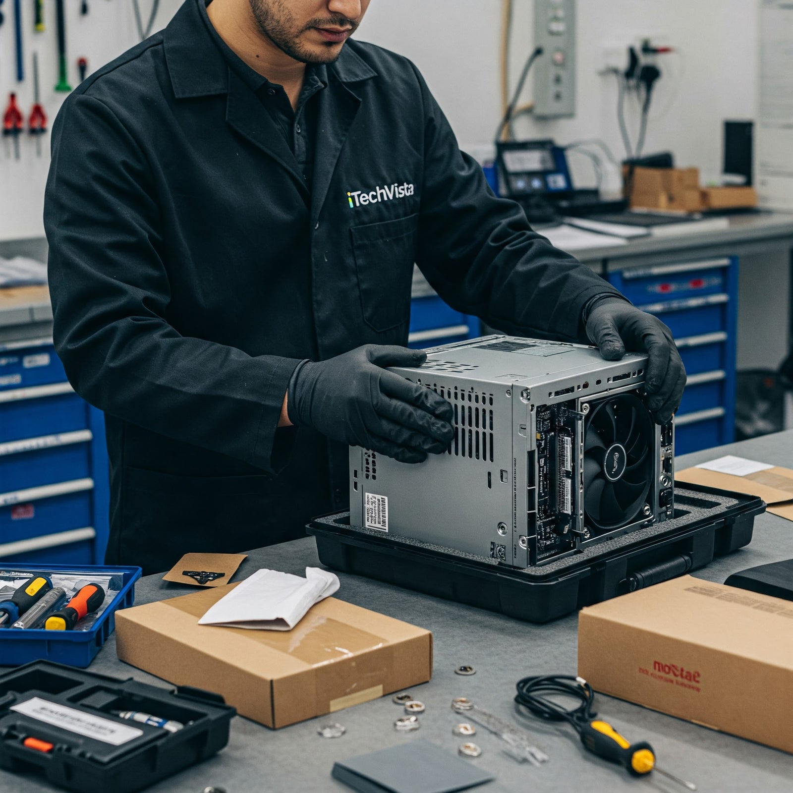Nationwide Mail-In Service for Laptop & Desktop Repair