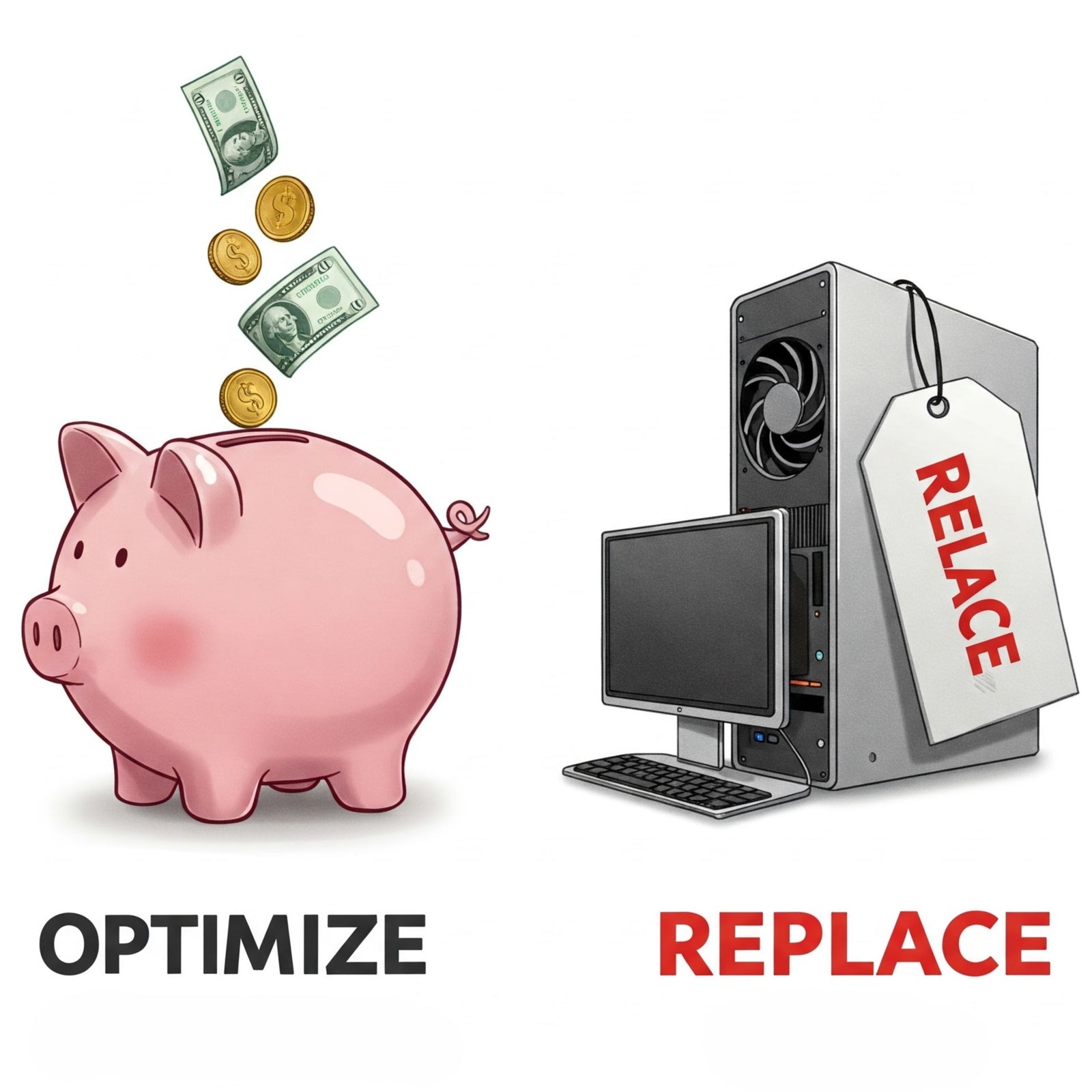 Fixing & Upgrading: The Economical Path for Your PC