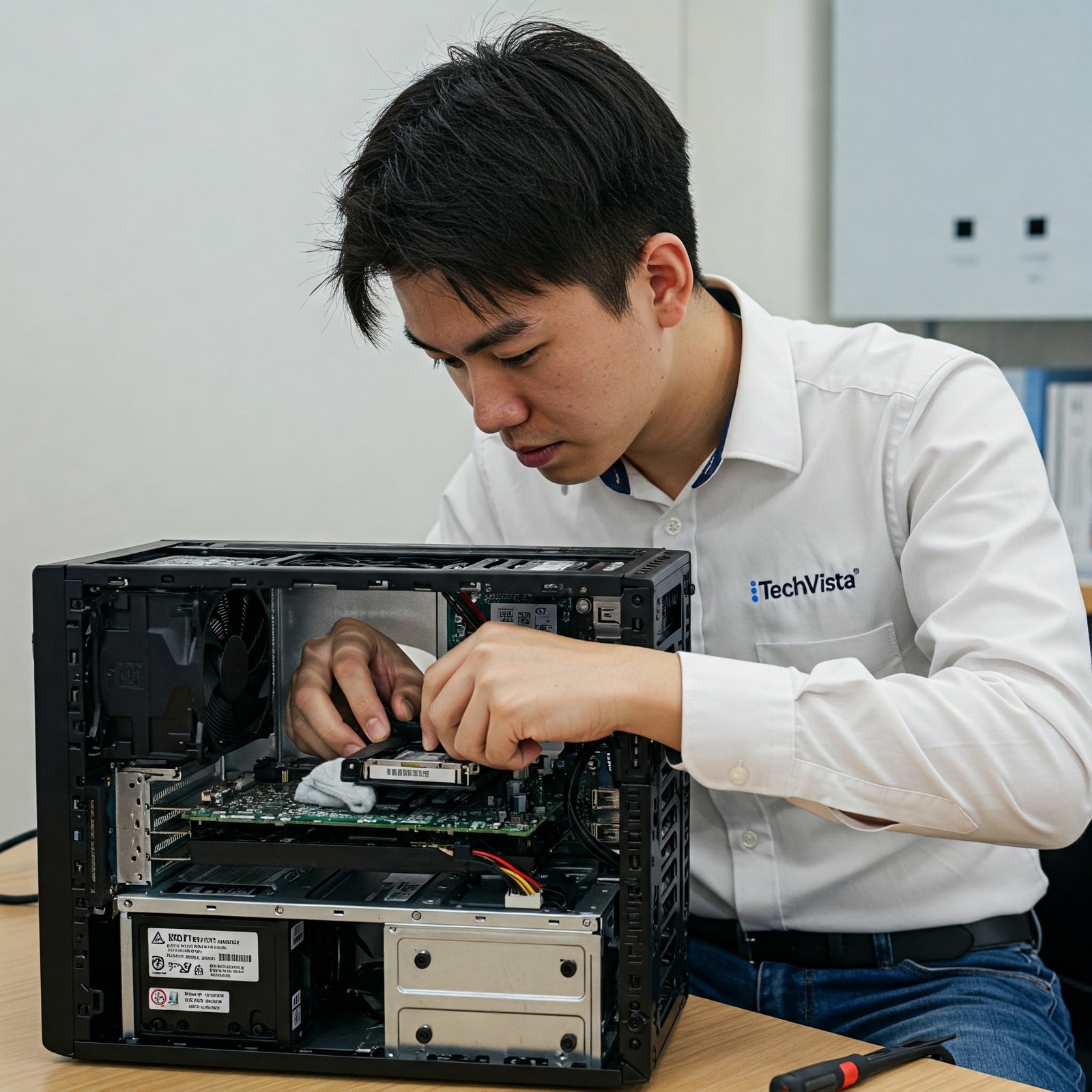 Expert Technicians for Your Laptop & Desktop Needs
