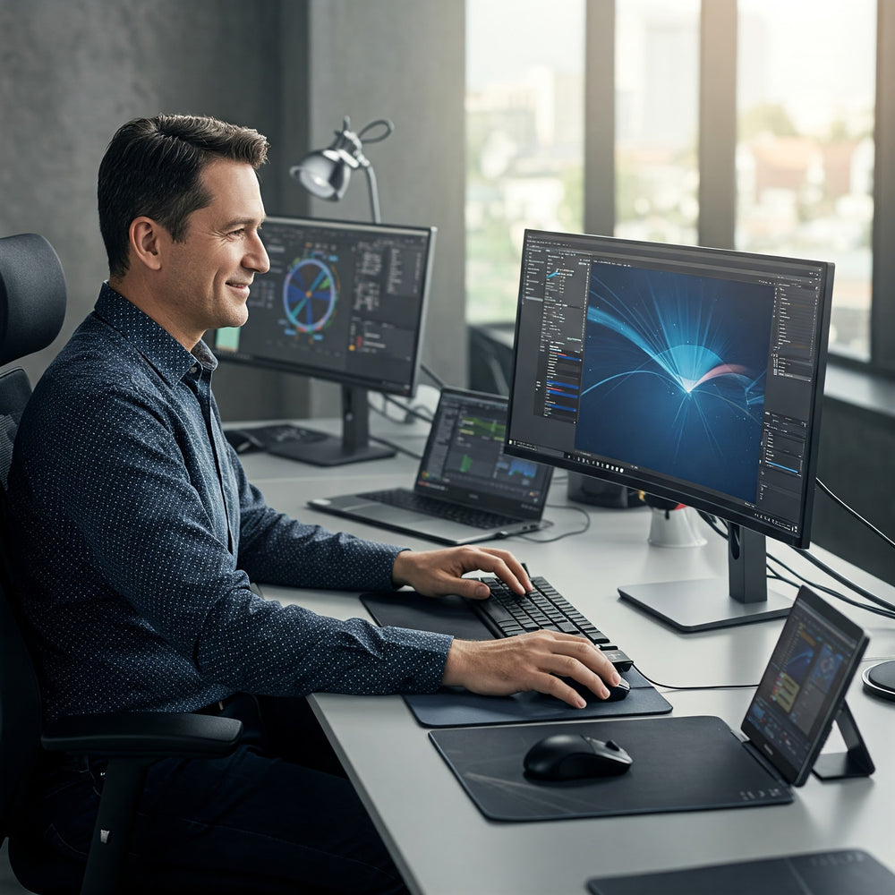 PC Speed Boost & Tune-Up: Secure Remote or Nationwide Mail-In Service