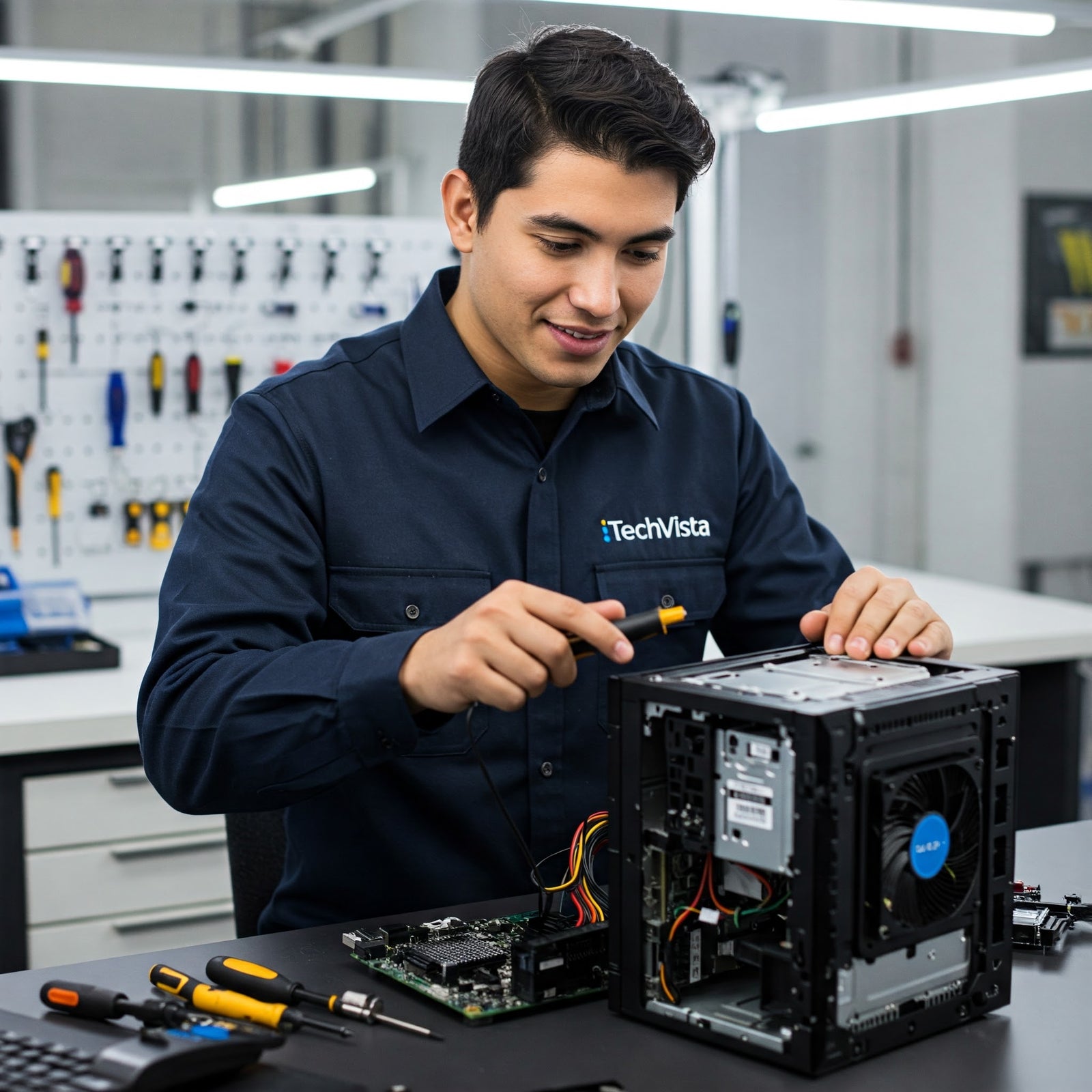 ¿Tu PC no funciona? ¡Reparación y actualización expertas para portátiles y ordenadores de sobremesa!
