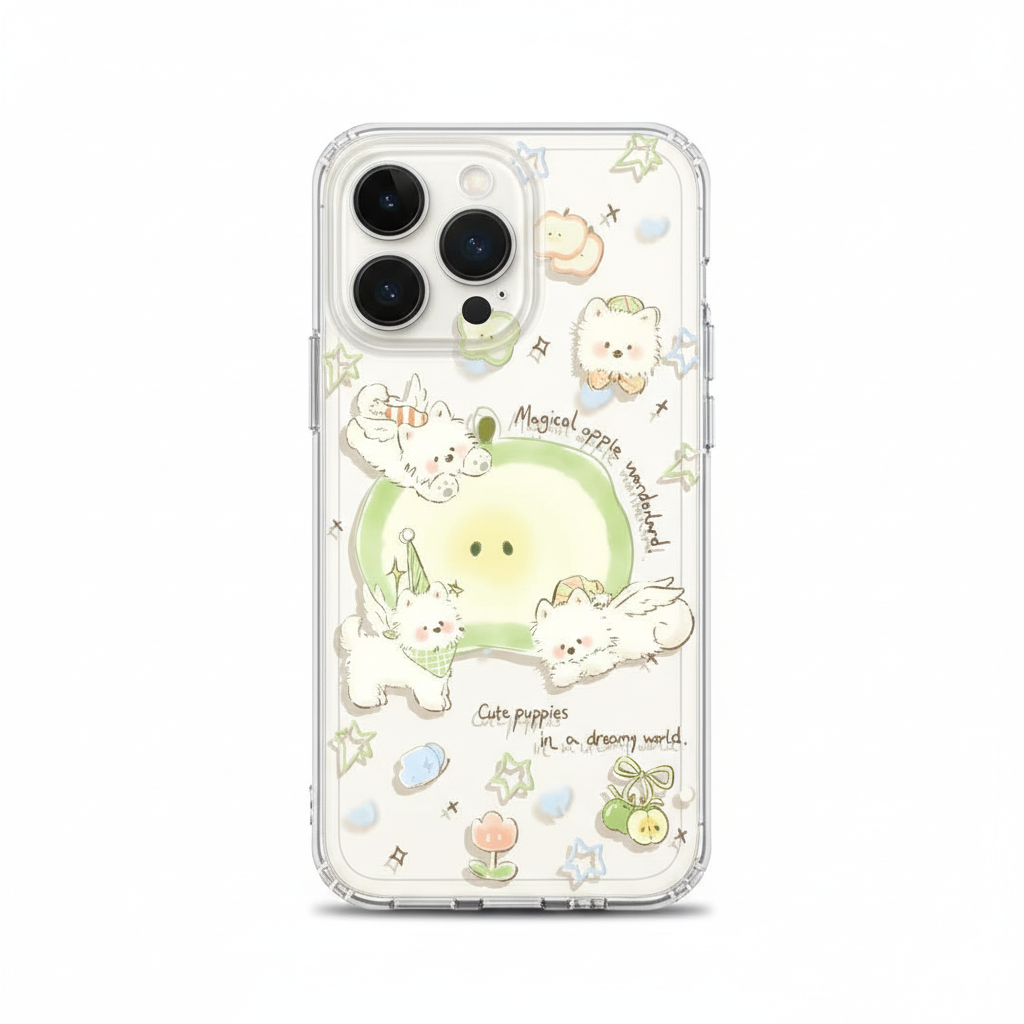 Funda para iPhone "Perro Mágico Soñador"