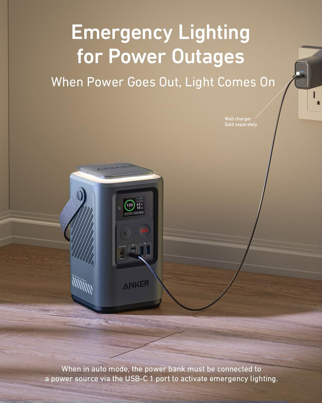 Anker <b>548</b> Power Bank (PowerCore Reserve 192 Вт·ч)