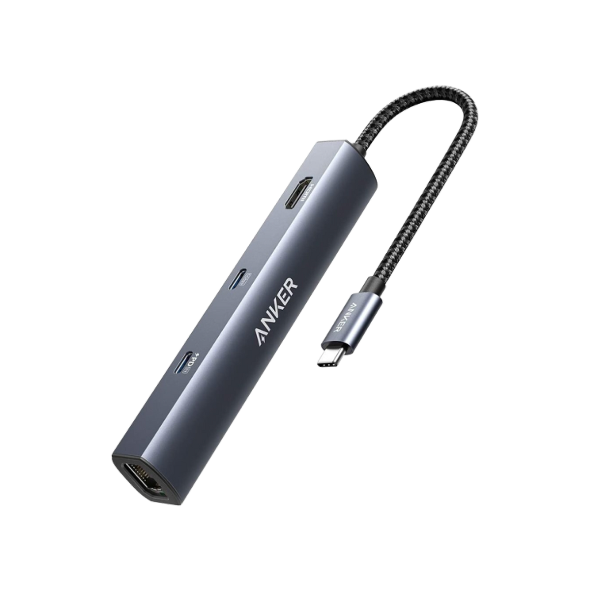 Anker <b>543</b> Hub USB-C (6 en 1, delgado)