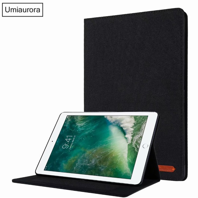 Кожаный чехол с внутренним карманом для iPad