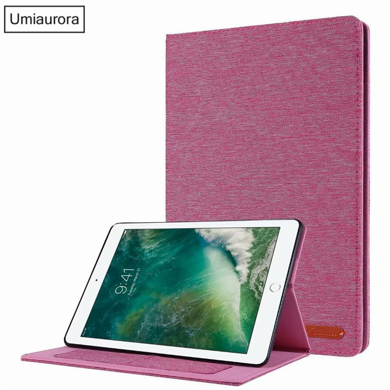 Кожаный чехол с внутренним карманом для iPad