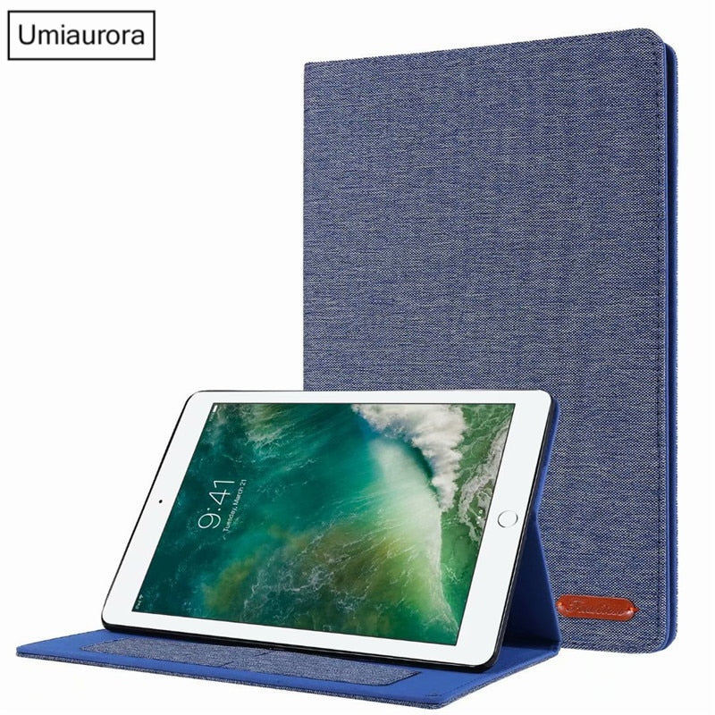 Кожаный чехол с внутренним карманом для iPad