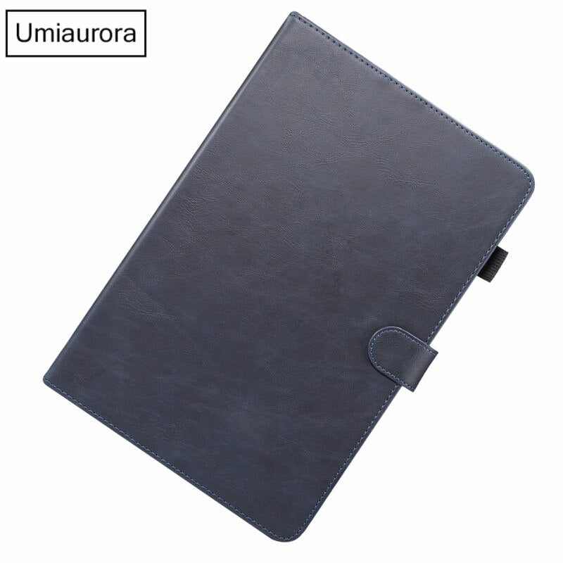 Кожаный чехол с внутренним карманом для iPad
