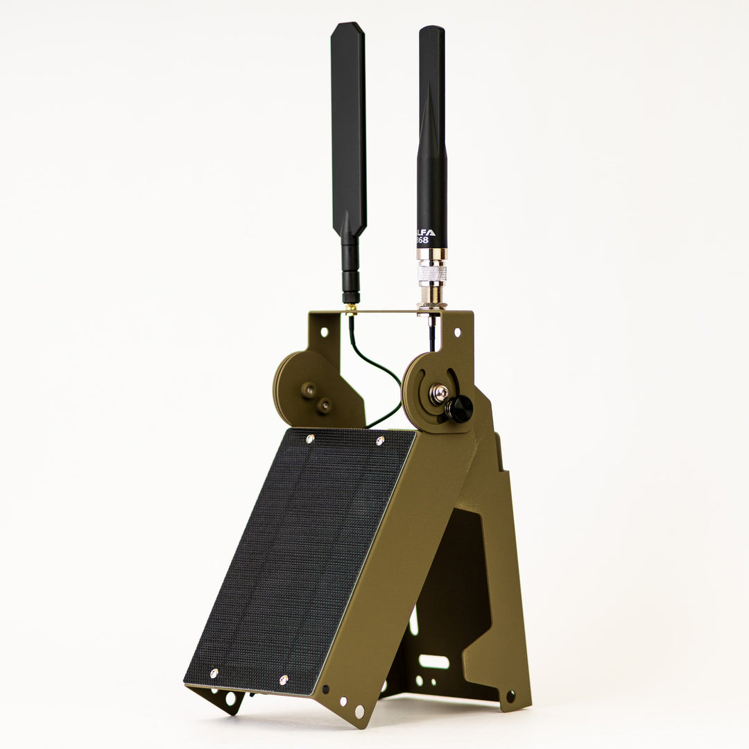 Atlavox Beacon Solar Meshtastic Node – Preconfigured
