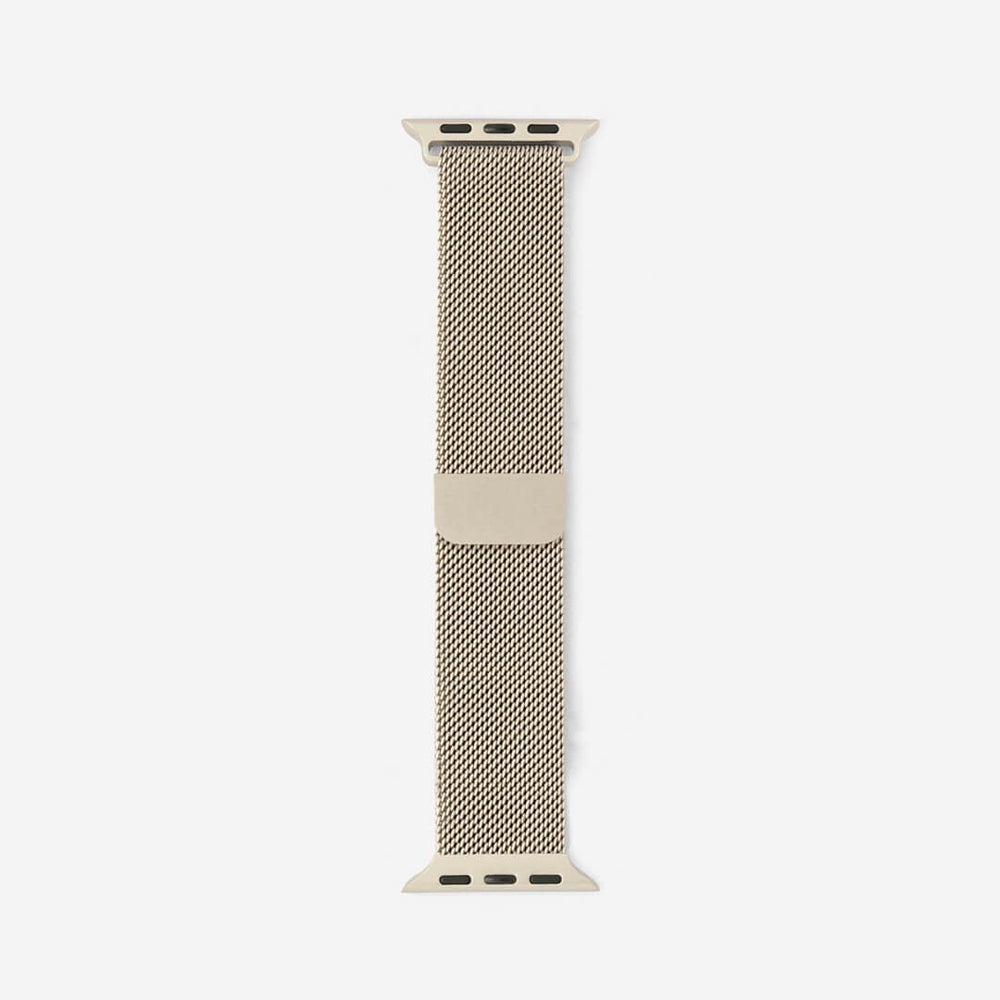 Correa Milanese Loop para Apple Watch - Color Starlight