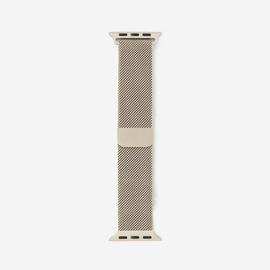 Correa Milanese Loop para Apple Watch - Color Starlight