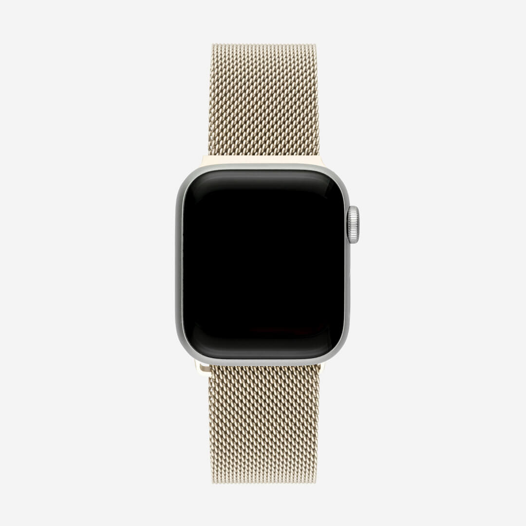 Correa Milanese Loop para Apple Watch - Color Starlight