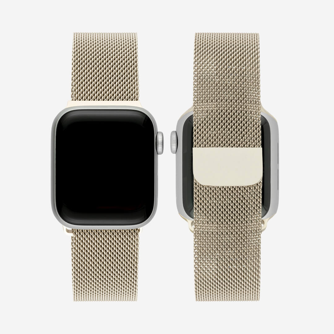 Correa Milanese Loop para Apple Watch - Color Starlight