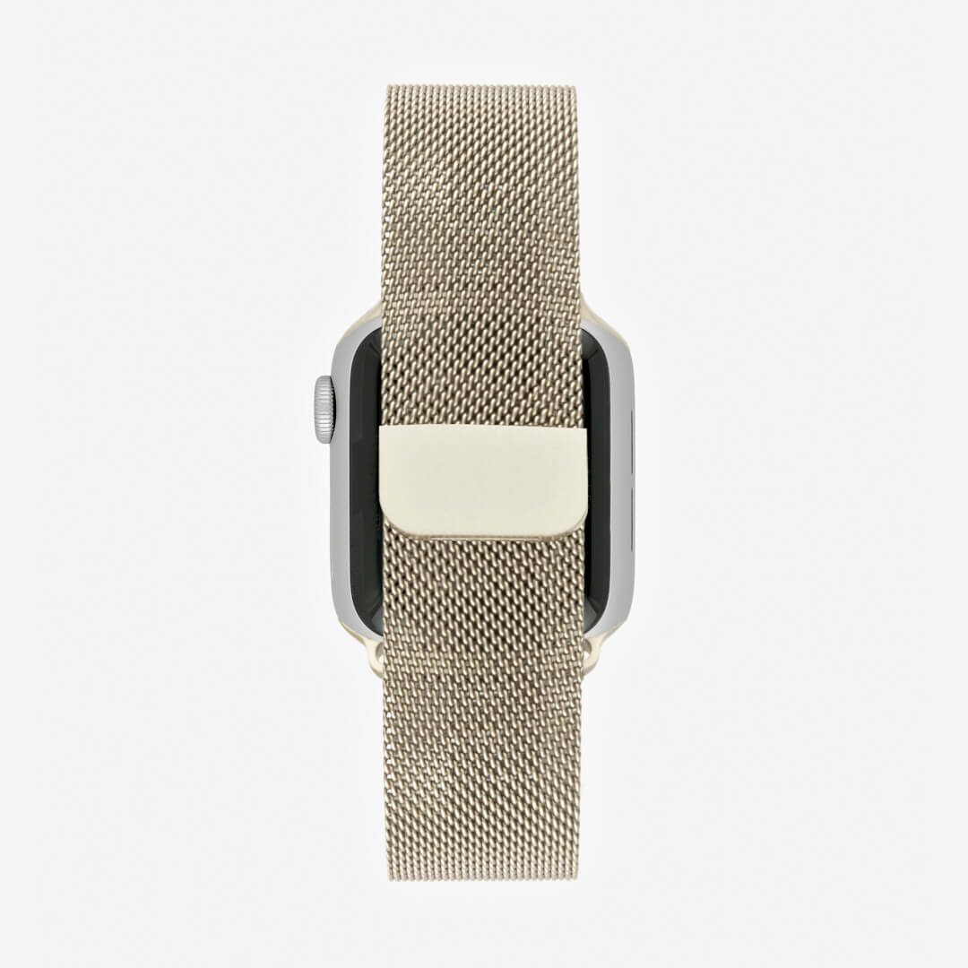 Correa Milanese Loop para Apple Watch - Color Starlight