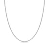 14K White Gold 3.0 Cttw Diamond Tennis Necklace