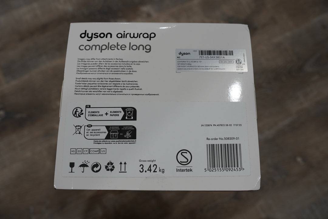 Dyson Airwrap Complete Long HS05 I.D. | Hair Stylizer w/ Wireless App Connection