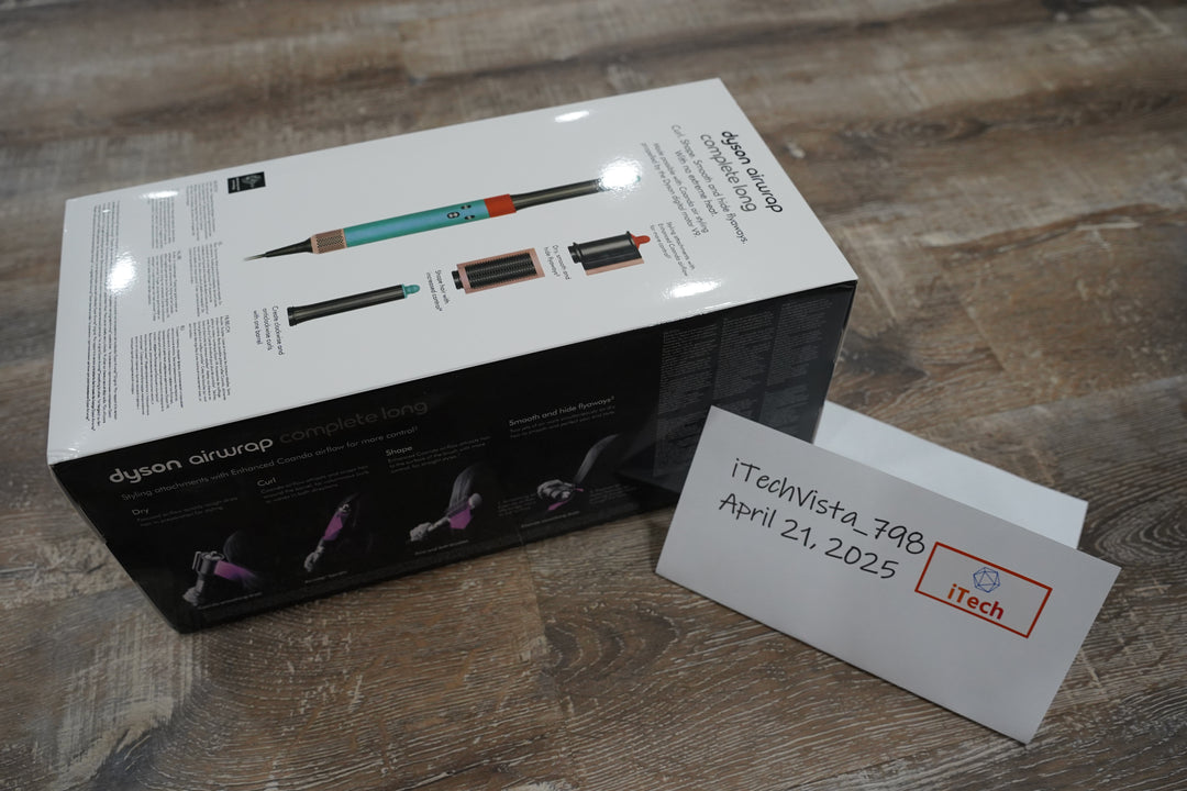 Dyson Airwrap Complete Long HS05 I.D. | Hair Stylizer w/ Wireless App Connection
