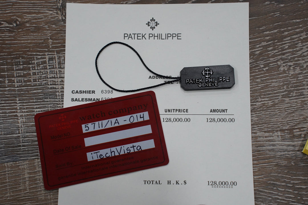 Patek Philippe Nautilus 5711/1A-014 | Olive Green Dial | New