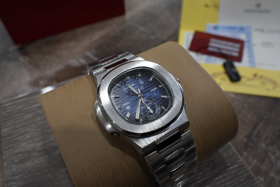 Patek Philippe Nautilus 5990/1A-011 | Travel Time Chronograph