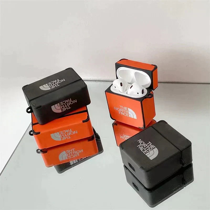 Fundas AirPods The North Face
