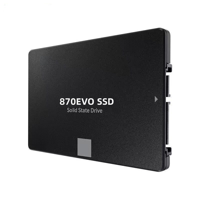 High-Speed 2.5-inch SATA3 Solid State Drive | 870 EVO V-NAND Design | Multiple Capacities