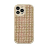 Funda para móvil Retro 17promax Apple 16 iPhone14, conjunto a cuadros 13pro 8 adecuado para cabello de 11ª generación 12 franela