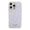 Mariposa rosa dorada para funda de teléfono móvil Apple 17 Pro Max iPhone 14, epoxi 13 suave 15