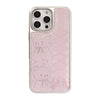 Gilt lace bear Apple 16promax mobile phone case iphone17 Epoxy 15 Electroplating sweet 14 for Huawei