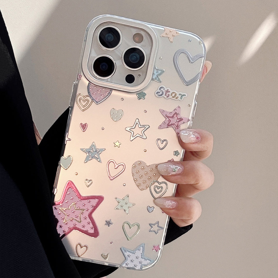 Funda para teléfono Dopamine gilt iphone15 para 16Promax 12 Apple 13 Personalidad Premium 17 Anticaída 14